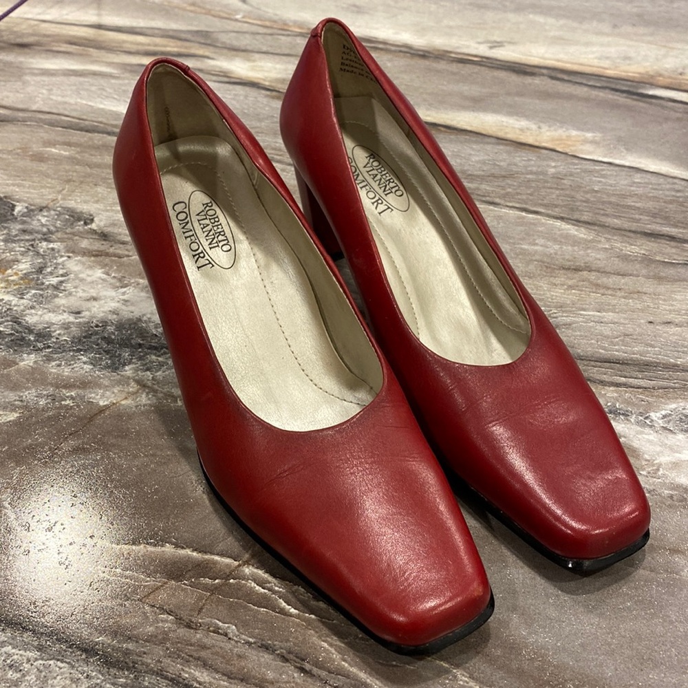 Ladies shoe vintage
